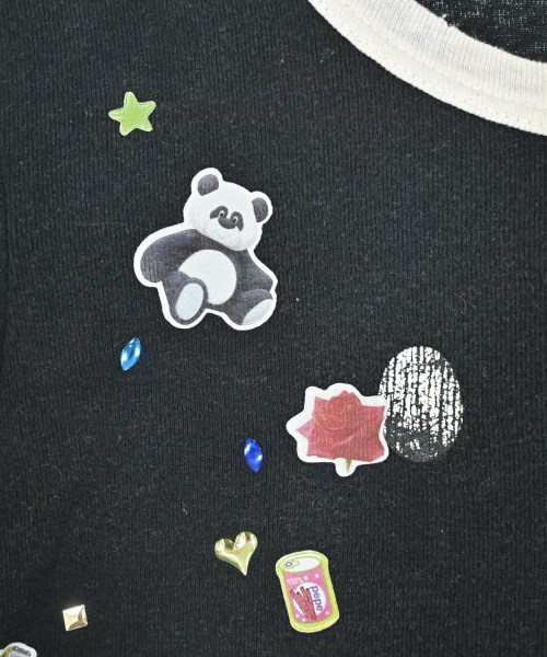 Maison MIHARA YASUHIRO（メゾンミハラヤスヒロ）Tシャツ・カットソー 黒 サイズ:36(S位) レディース/2200690326031