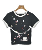 Maison MIHARA YASUHIRO（メゾンミハラヤスヒロ）Tシャツ・カットソー 黒 サイズ:36(S位) レディース/2200690326031