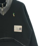 Maison MIHARA YASUHIRO（メゾンミハラヤスヒロ）スウェット 黒 サイズ:38(M位) レディース/2200691968018