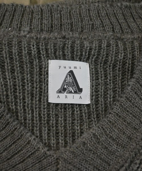 Yuumi ARIA（ユウミアリア）ワンピース 茶 サイズ:F レディース/2200623139011