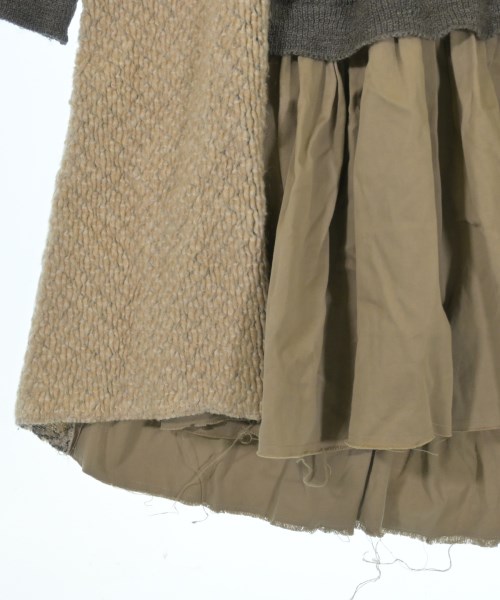 Yuumi ARIA（ユウミアリア）ワンピース 茶 サイズ:F レディース/2200623139011