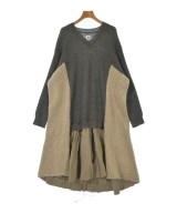 Yuumi ARIA（ユウミアリア）ワンピース 茶 サイズ:F レディース/2200623139011