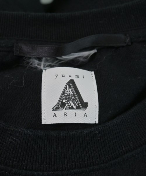 Yuumi ARIA（ユウミアリア）Tシャツ・カットソー 黒 サイズ:F レディース/2200623139042