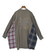 Yuumi ARIA（ユウミアリア）Tシャツ・カットソー 茶 サイズ:F レディース/2200623139059