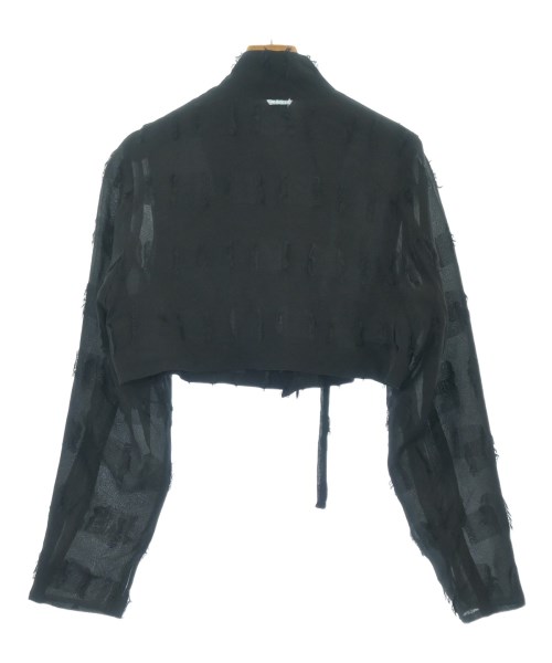 Yuumi ARIA（ユウミアリア）カジュアルジャケット 黒 サイズ:F レディース/2200623139066