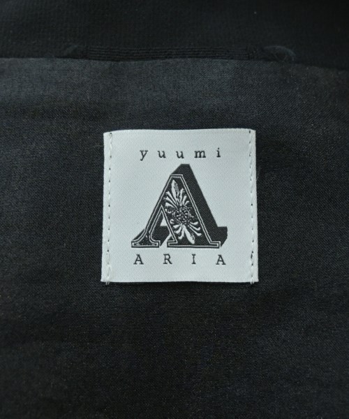 Yuumi ARIA（ユウミアリア）カジュアルジャケット 黒 サイズ:F レディース/2200623139066