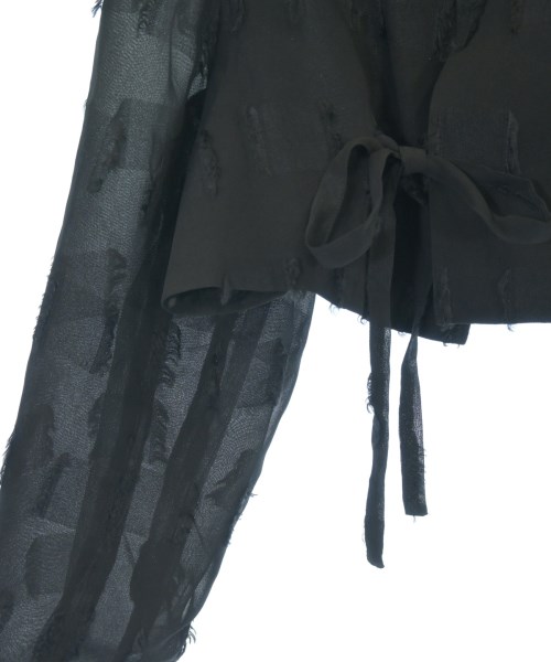 Yuumi ARIA（ユウミアリア）カジュアルジャケット 黒 サイズ:F レディース/2200623139066