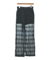 Yuumi ARIA（ユウミアリア）スラックス 黒 サイズ:38(M位) レディース/2200623139073