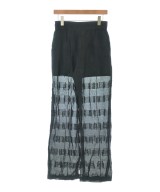 Yuumi ARIA（ユウミアリア）スラックス 黒 サイズ:38(M位) レディース/2200623139073