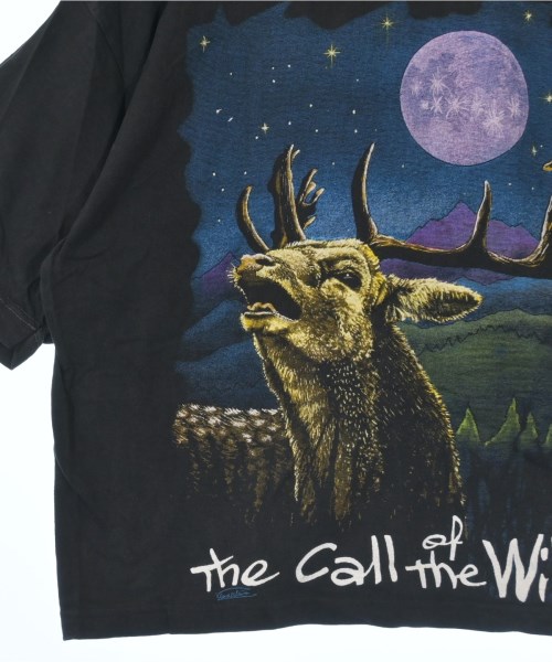 Yuumi ARIA（ユウミアリア）Tシャツ・カットソー 黒 サイズ:F レディース/2200623139080