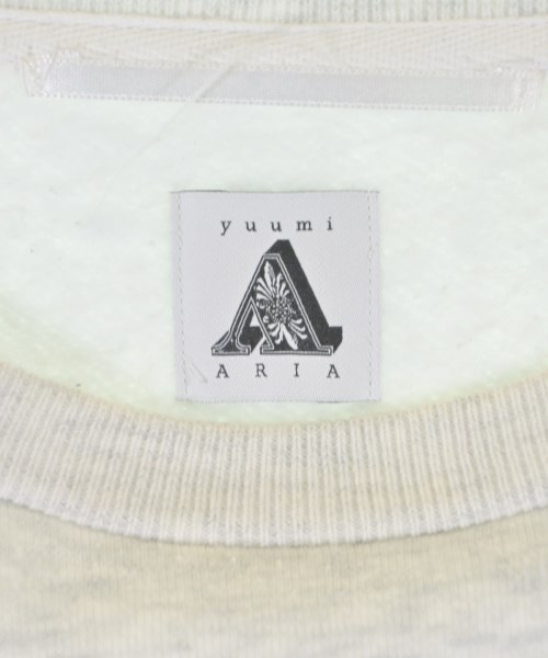 Yuumi ARIA（ユウミアリア）スウェット グレー サイズ:F レディース/2200644384018