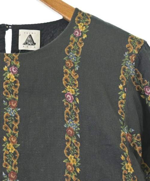 Yuumi ARIA（ユウミアリア）ブラウス グレー サイズ:F レディース/2200625235063