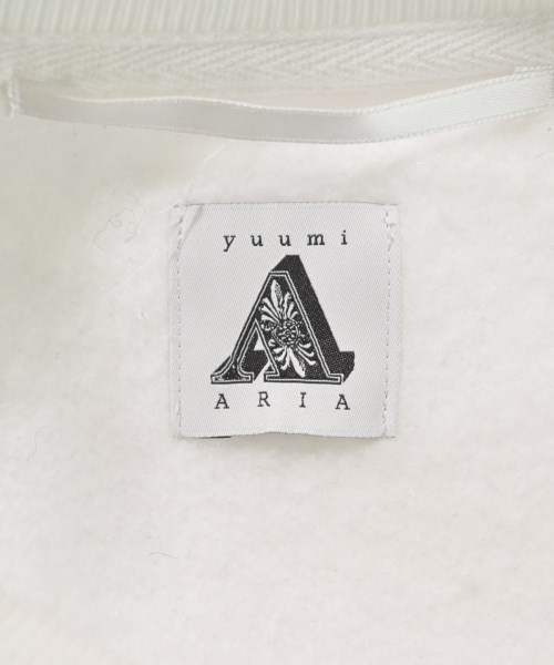 Yuumi ARIA（ユウミアリア）スウェット 白 サイズ:F レディース/2200627511059