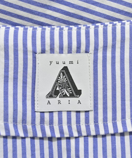 Yuumi ARIA（ユウミアリア）ブラウス 青 サイズ:F レディース/2200631468042