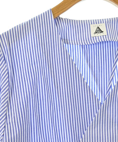 Yuumi ARIA（ユウミアリア）ブラウス 青 サイズ:F レディース/2200631468042