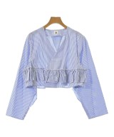 Yuumi ARIA（ユウミアリア）ブラウス 青 サイズ:F レディース/2200631468042