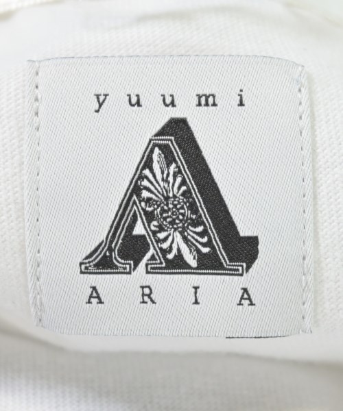 Yuumi ARIA（ユウミアリア）Tシャツ・カットソー 白 サイズ:F レディース/2200613073035