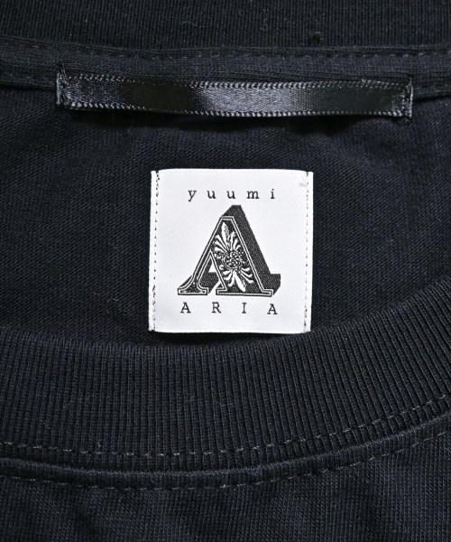 Yuumi ARIA（ユウミアリア）Tシャツ・カットソー 黒 サイズ:F レディース/2200618253401