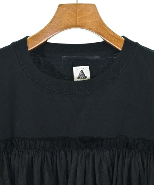 Yuumi ARIA（ユウミアリア）Tシャツ・カットソー 黒 サイズ:F レディース/2200618253401