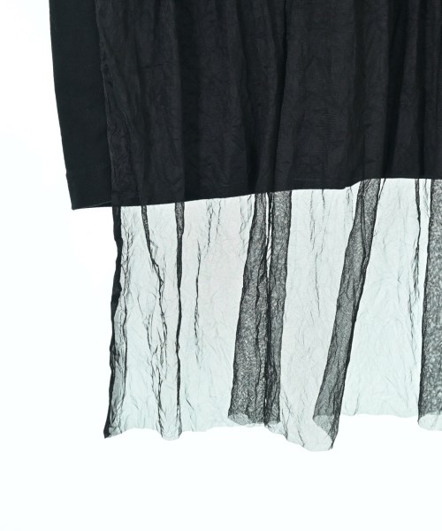 Yuumi ARIA（ユウミアリア）Tシャツ・カットソー 黒 サイズ:F レディース/2200618253401