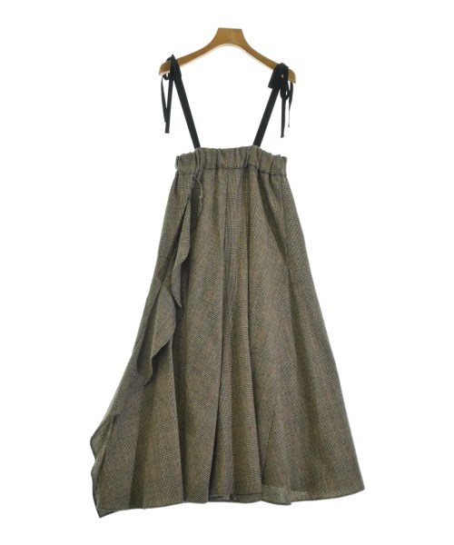 Yuumi ARIA(ユウミアリア)ロング・マキシ丈スカート ベージュ サイズ:F/2200670889105