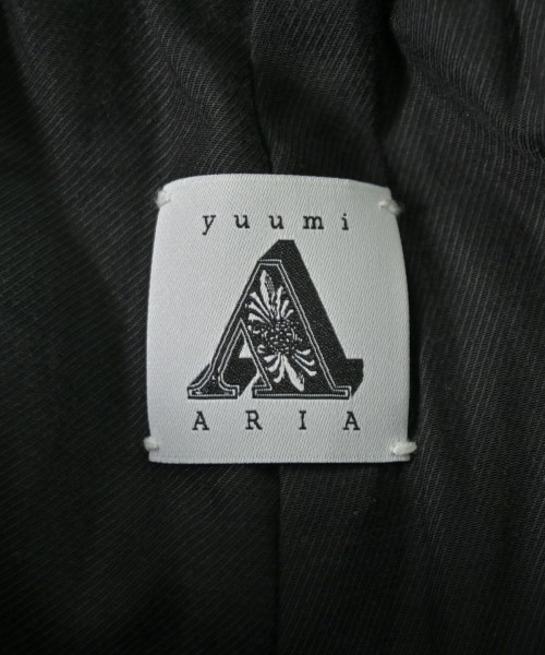 Yuumi ARIA（ユウミアリア）ショートパンツ 黒 サイズ:36(S位) レディース/2200714501055