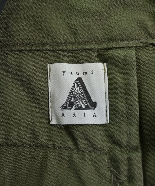 Yuumi ARIA（ユウミアリア）ワンピース カーキ サイズ:F レディース/2200668032131
