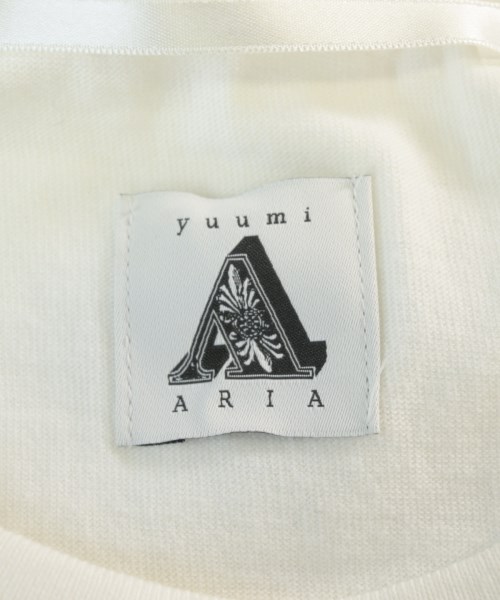 Yuumi ARIA（ユウミアリア）Tシャツ・カットソー 白 サイズ:F レディース/2200718013134