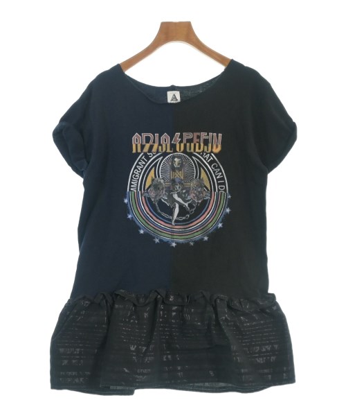 Yuumi ARIA(ユウミアリア)Tシャツ・カットソー 黒 サイズ:F/2200686761020