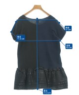 Yuumi ARIA（ユウミアリア）Tシャツ・カットソー 黒 サイズ:F レディース/2200686761020
