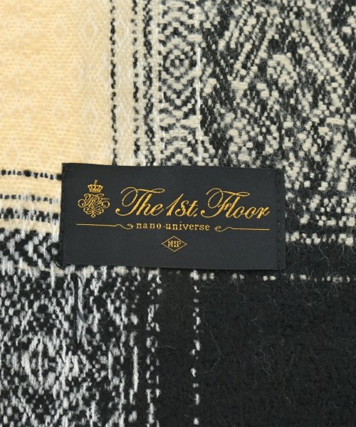 nano･universe the.first.floor（ナノユニバースザファーストフロアー）ストール ベージュ サイズ:- レディース/2200612511071