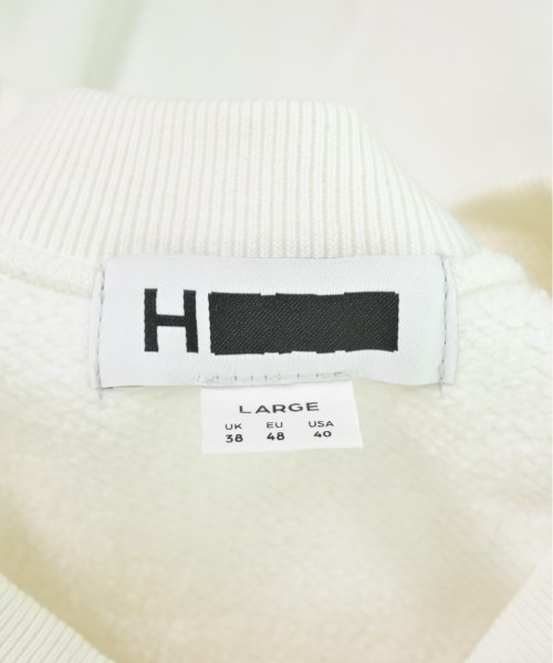 H BEAUTY&YOUTH（エイチビューティーアンドユース）スウェット 白 サイズ:L メンズ/2200520261082