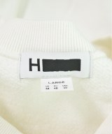 H BEAUTY&YOUTH（エイチビューティーアンドユース）スウェット 白 サイズ:L メンズ/2200520261082