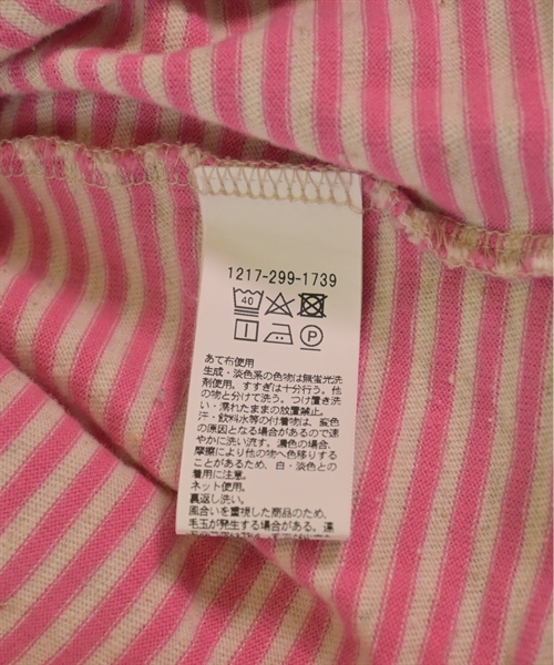 H BEAUTY&YOUTH（エイチビューティーアンドユース）Tシャツ・カットソー ピンク サイズ:L メンズ/2200482651082