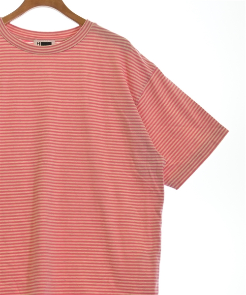 H BEAUTY&YOUTH（エイチビューティーアンドユース）Tシャツ・カットソー ピンク サイズ:L メンズ/2200482651082