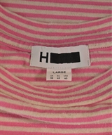 H BEAUTY&YOUTH（エイチビューティーアンドユース）Tシャツ・カットソー ピンク サイズ:L メンズ/2200482651082
