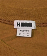 H BEAUTY&YOUTH（エイチビューティーアンドユース）Tシャツ・カットソー 茶 サイズ:M メンズ/2200497549282
