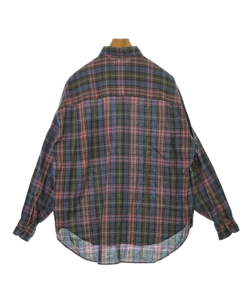 H BEAUTY&YOUTH（エイチビューティーアンドユース）カジュアルシャツ 緑 サイズ:S メンズ/2200497549565