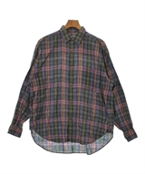 H BEAUTY&YOUTH（エイチビューティーアンドユース）カジュアルシャツ 緑 サイズ:S メンズ/2200497549565