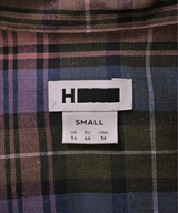 H BEAUTY&YOUTH（エイチビューティーアンドユース）カジュアルシャツ 緑 サイズ:S メンズ/2200497549565