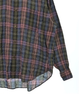 H BEAUTY&YOUTH（エイチビューティーアンドユース）カジュアルシャツ 緑 サイズ:S メンズ/2200497549565