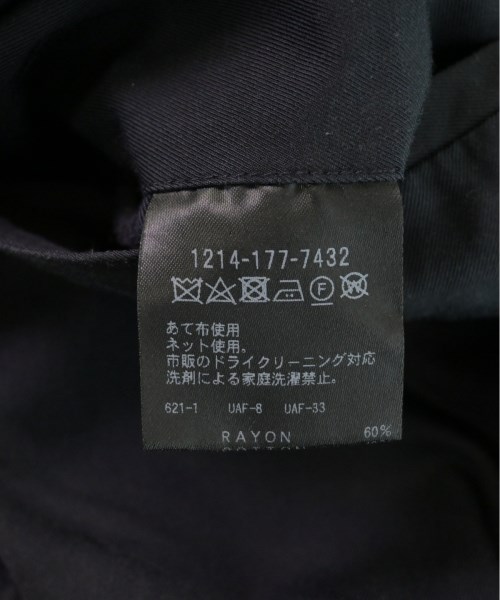 H BEAUTY&YOUTH（エイチビューティーアンドユース）スラックス 紺 サイズ:-(S位) メンズ/2200505132031