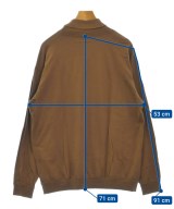 H BEAUTY&YOUTH（エイチビューティーアンドユース）Tシャツ・カットソー 茶 サイズ:L メンズ/2200499106070