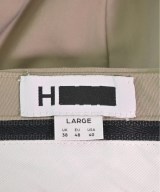 H BEAUTY&YOUTH（エイチビューティーアンドユース）スラックス ベージュ サイズ:L メンズ/2200497036416