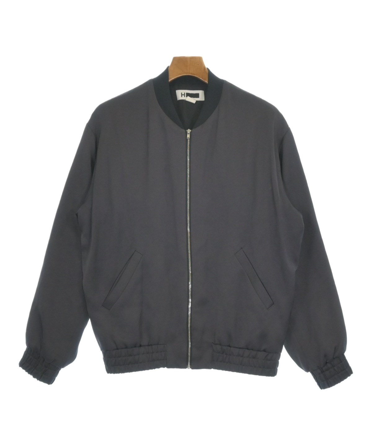 H BEAUTY&YOUTH ビューティアンドユース ハリントンジャケット日本製 H BEAUTY&YOUTH（エイチビューティーアンドユース）ミリタリーブルゾン