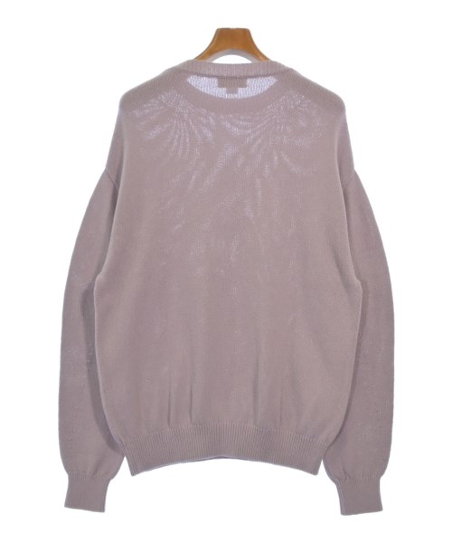 H BEAUTY&YOUTH（エイチビューティーアンドユース）ニット・セーター ピンク サイズ:M メンズ/2200555357101