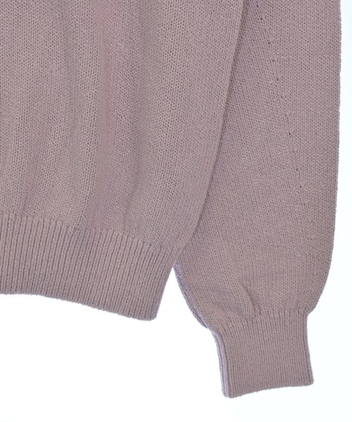 H BEAUTY&YOUTH（エイチビューティーアンドユース）ニット・セーター ピンク サイズ:M メンズ/2200555357101