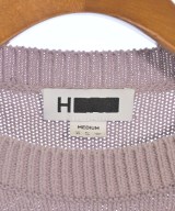 H BEAUTY&YOUTH（エイチビューティーアンドユース）ニット・セーター ピンク サイズ:M メンズ/2200555357101