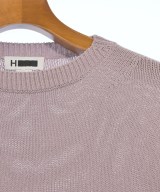 H BEAUTY&YOUTH（エイチビューティーアンドユース）ニット・セーター ピンク サイズ:M メンズ/2200555357101