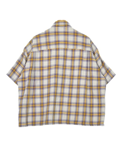 H BEAUTY&YOUTH（エイチビューティーアンドユース）カジュアルシャツ 白 サイズ:S メンズ/2200624393047